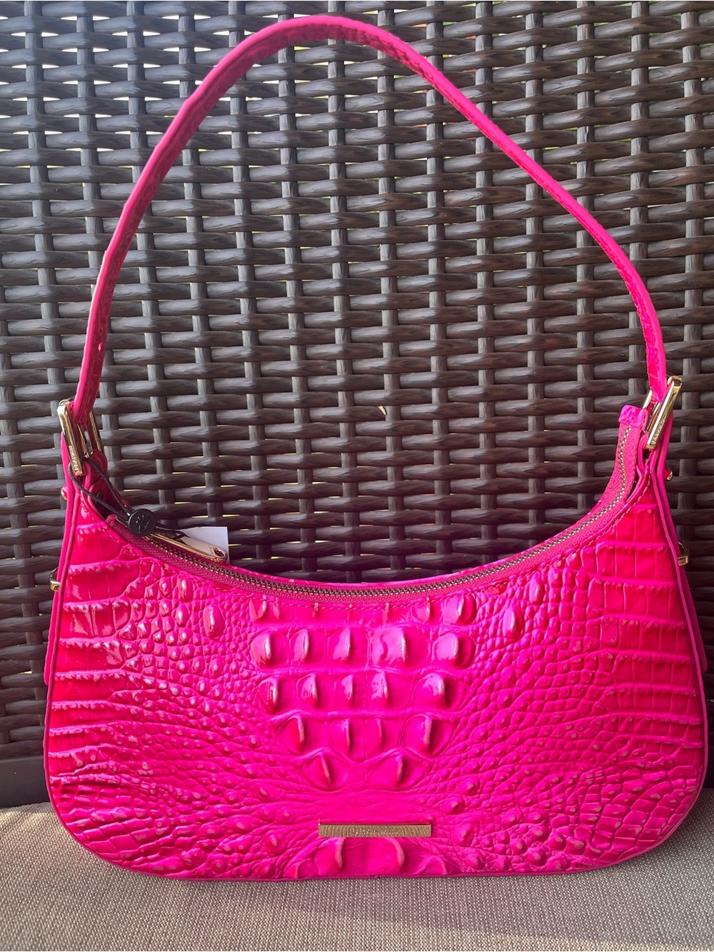NWT Brahmin Kyrie AFFECTION Melbourne Ombre Shoulder Bag